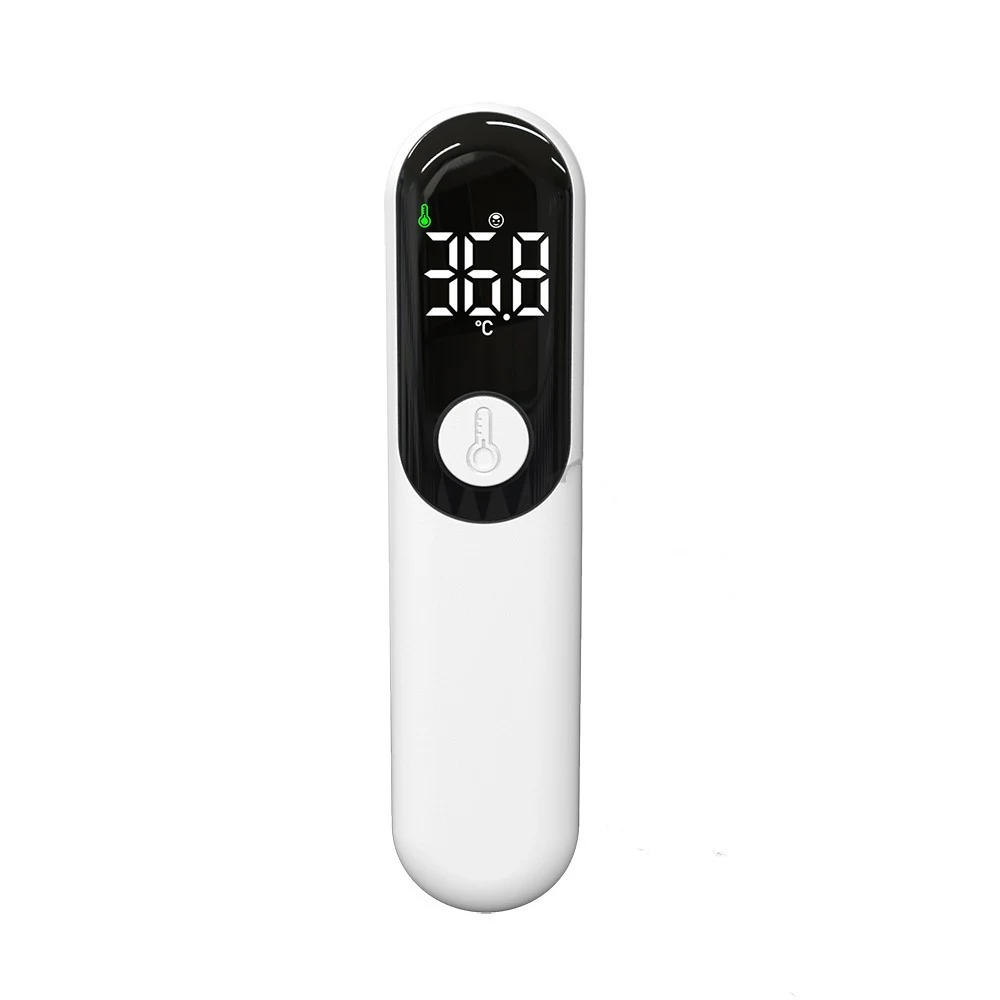 Berührungsloses Infrarot-Handheld-Thermometer zur schnellen Messung. Sofortige Temperaturergebnisse, sicher & einfach zu bedienen. — foto 2