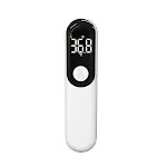 Berührungsloses Infrarot-Handheld-Thermometer zur schnellen Messung. Sofortige Temperaturergebnisse, sicher & einfach zu bedienen. — foto 2