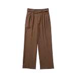 Coffee mopping trousers