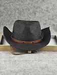 Big Head Circumference Cowboy Hat Summer Sunshade Offers superior sun protection and comfortable all-day wear for sunny — photo 3