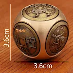 Round Small Size God Beast