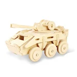 Wooden 3D Puzzle Jigsaw Kindergarten Children's Gifts DIY Educational Toys Assembled Model Fun and Learning. — photo 2