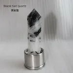 Black hair quartz
