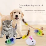 Cat Toy Self-Hi Relieving Boredom Simulation Sound Plush Smart Mouse. Keeps Cats Entertained, Stimulated, and Engaged wi — photo 4