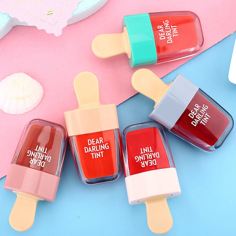 Title 3, Rose ice cream lip glaze for luscious lips, non...