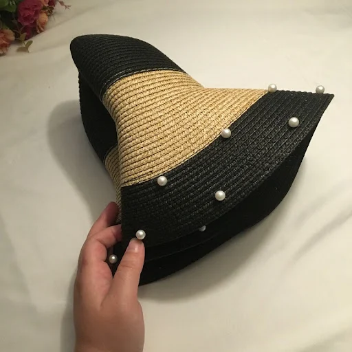 Title 2, Ladies Summer Vacation Beach Hat Big Brim Hat