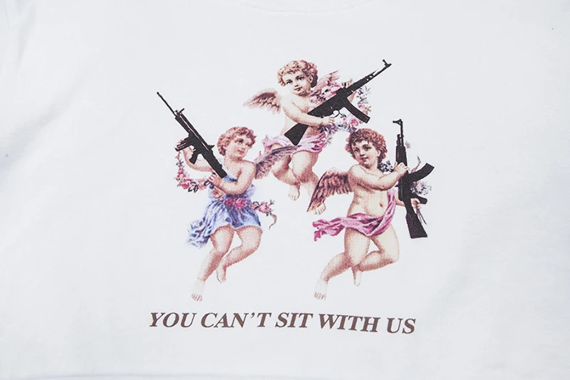 Title 16, Cupid printed short sleeve