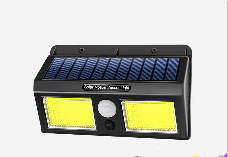 Luz solar de jardim externa Super brilhante LED à prova d'água com indução do corpo humano, ilumine seu espaço com segurança e eficiência. — foto 6
