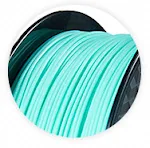 Cyan blue ABS