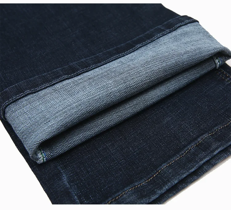 Extended Version Fleece Lined High Waist Baggy Straight Trousers Comfortable & Warm Perfect for Winter — photo 3