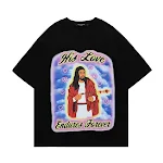 Camiseta juvenil casual de rua masculina, gola redonda, manga curta, perfeita para um estilo urbano e confortável no dia a dia. — foto 24