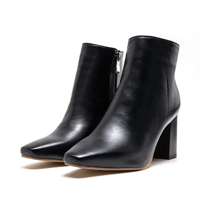 Title 2, Womens High Heel Martin Boots. Stylish and com...