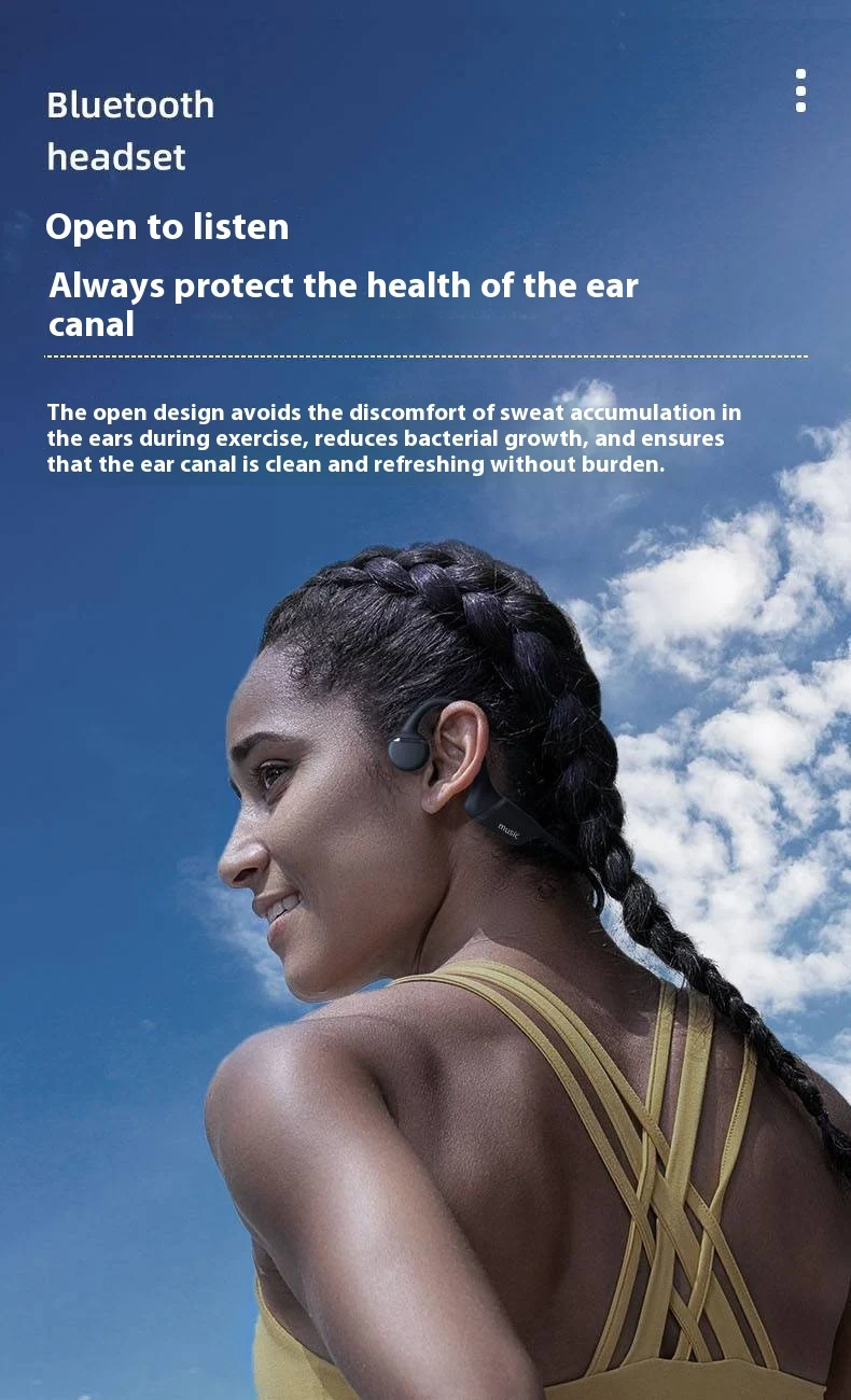 Title 3, H12 Open Bone Conduction Second Generation Wire...