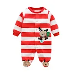 Y Red Wide Stripe Deer