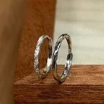 Anéis de casal Mobius para homens e mulheres — foto 5