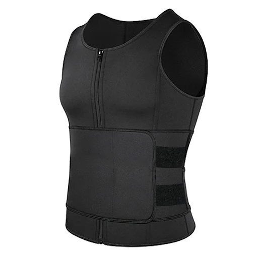 Title 4, Large Size MenS Fitness Sports Sweating Vest N...
