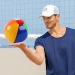 Bola de Praia Inflável Aquática de Seis Cores Pat Ball Perfeita para Diversão no Verão Ideal para Crianças e Adultos — foto 13