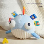 Musical Jumping Ball USB Charging Recording Singing Early Education Toy for Babies Interactive Playtime and Learning Fun — photo 1