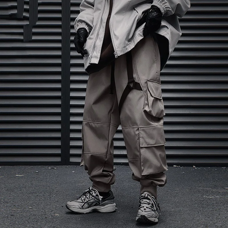 Men's Loose Multi-pocket Workwear Casual Pants. Comfortable and practical trousers, perfect for work or everyday wear. — photo 16