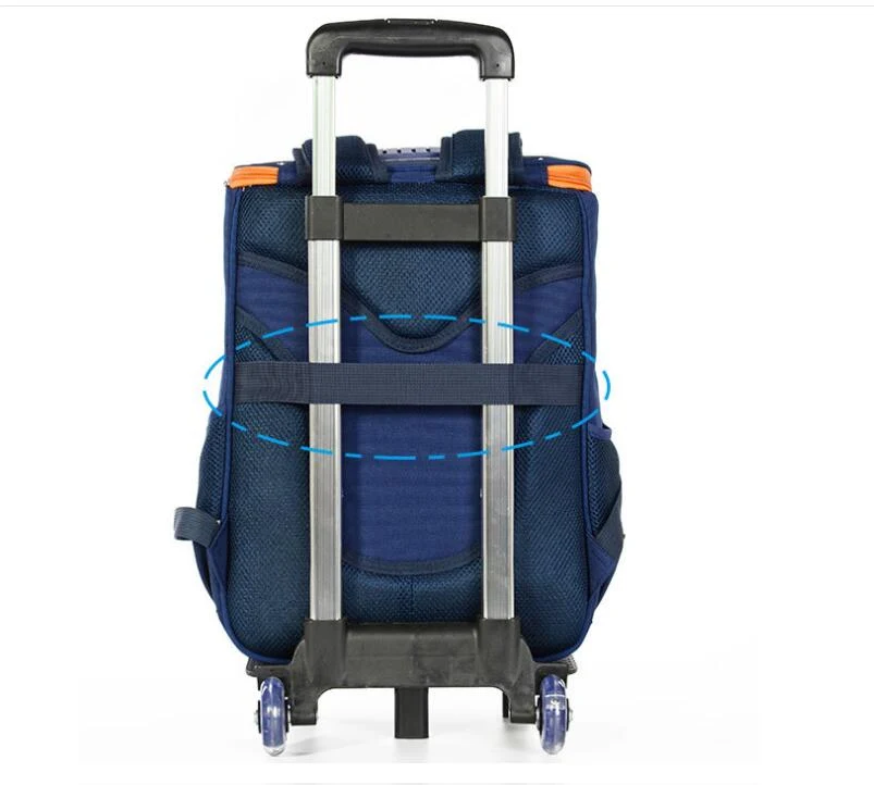 Title 2, Leichter Kinderrucksack für Grundschüler mit Wi...