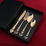 Golden Four Piece Set Box