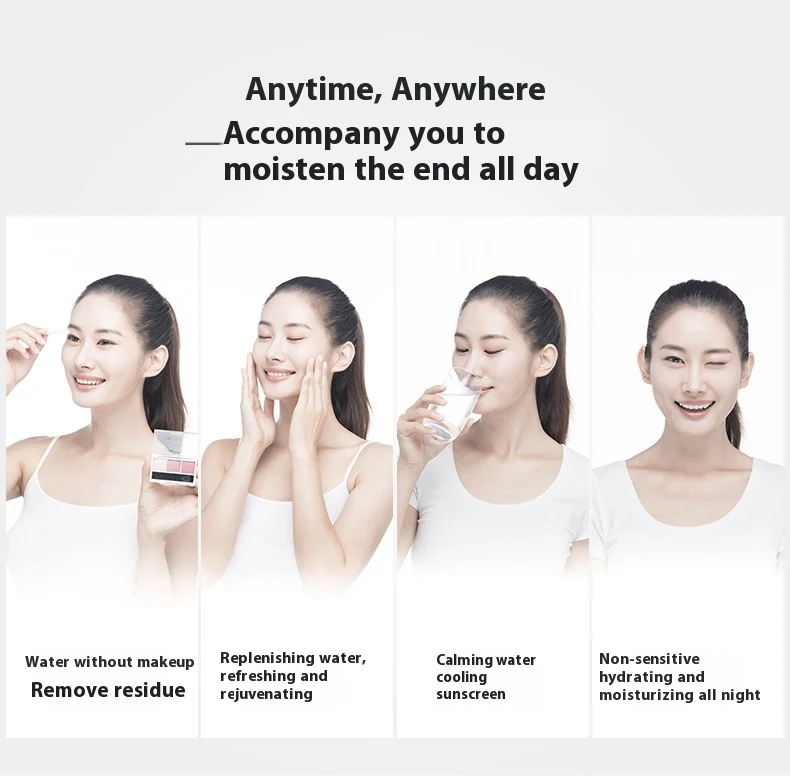 Title 2, Handheld Portable Rechargeable Beauty Spray Moi...