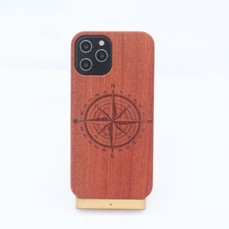 Title 4, Capa para celular Apple 12 Rosewood com relevo ...