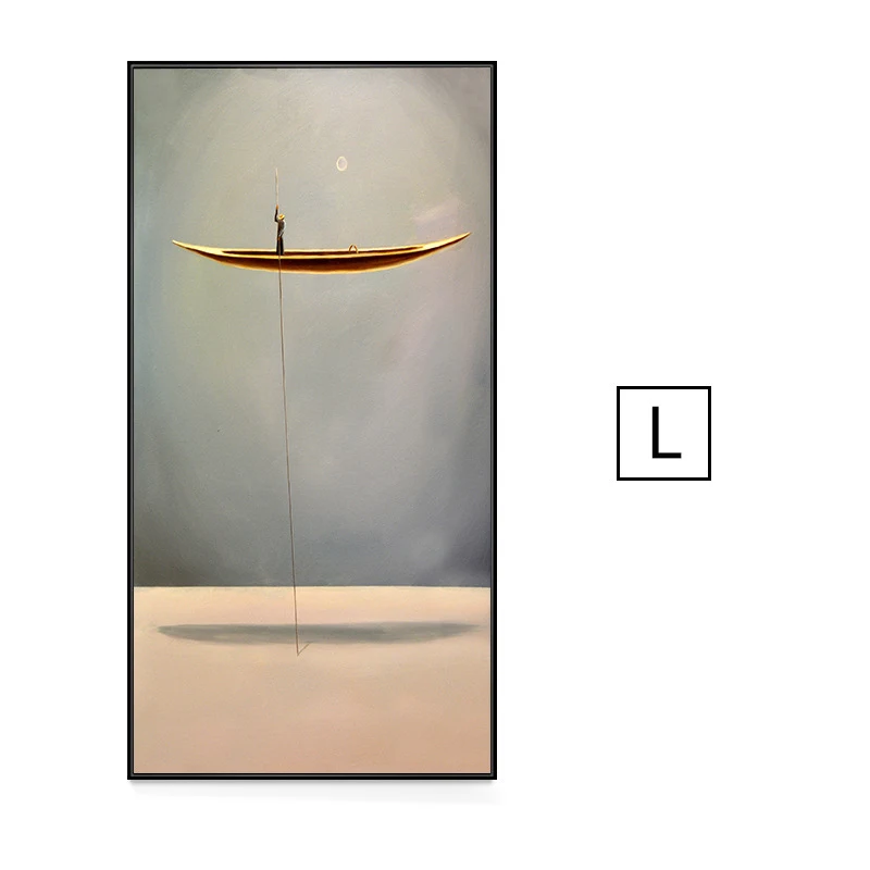 Title 4, Home Modern Minimalist Living Room Paintings En...