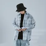 Camiseta manga longa Render masculina com proteção UV, respirável e de secagem rápida, ideal para esportes e atividades ao ar livre. — foto 4