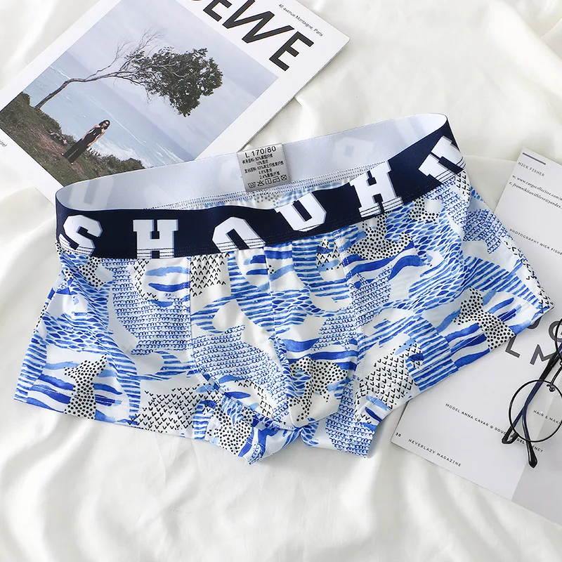 Title 15, Heren boxershorts van bedrukt ijszijde, sexy en...