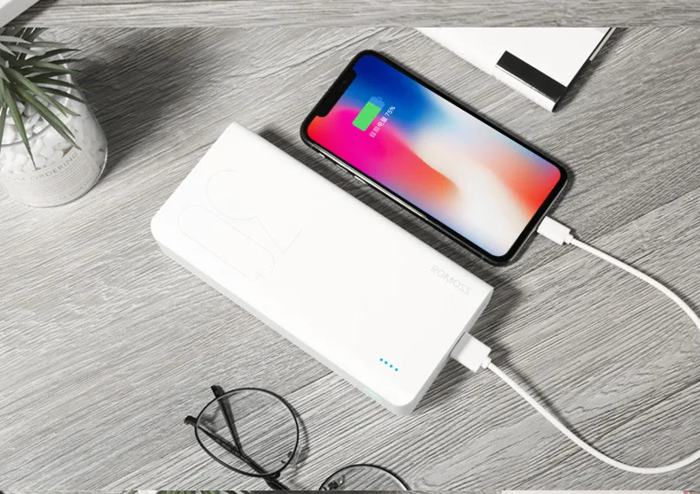 Title 2, ROMOSS Sense 8+ Power Bank 30000mAh Portable Ex...