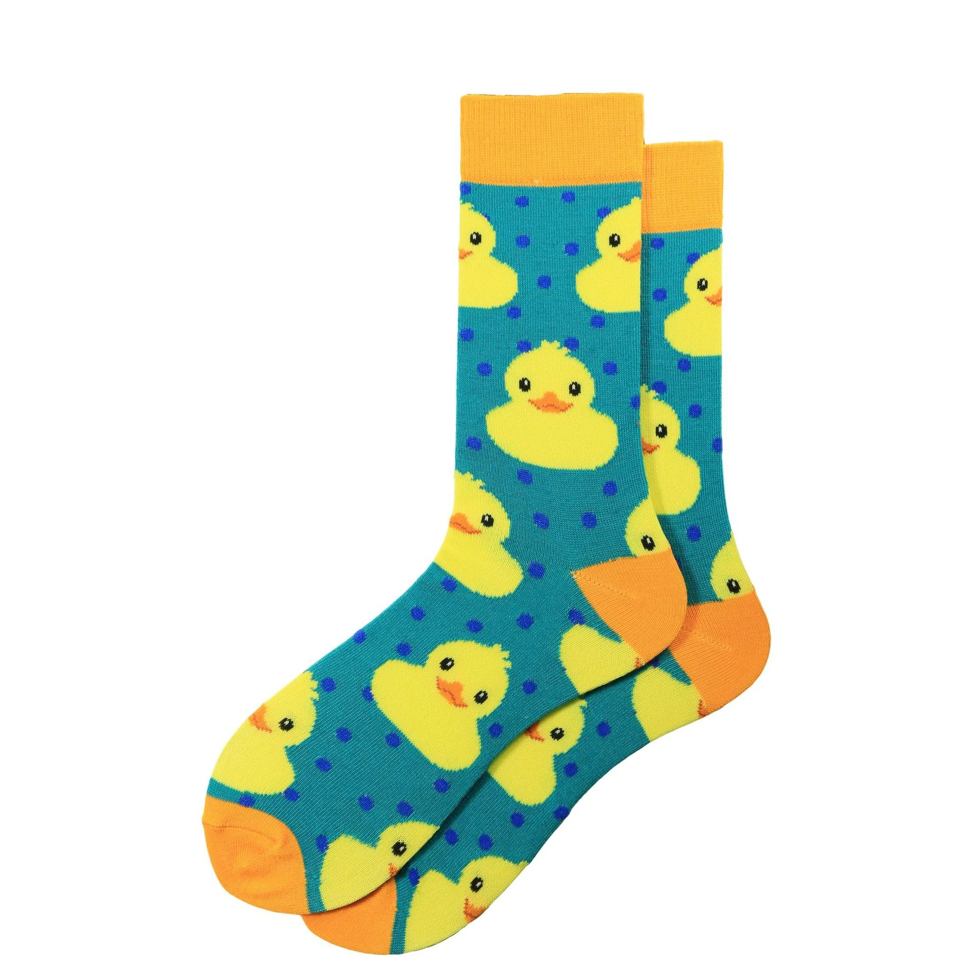 Title 4, New Colorful Personality Small Yellow Duck Fash...