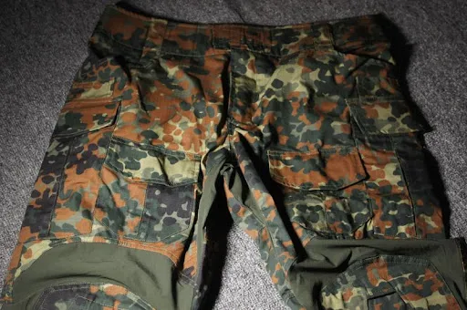 Title 5, Mannelijk Creatief Draagbaar Tactisch Camouflag...