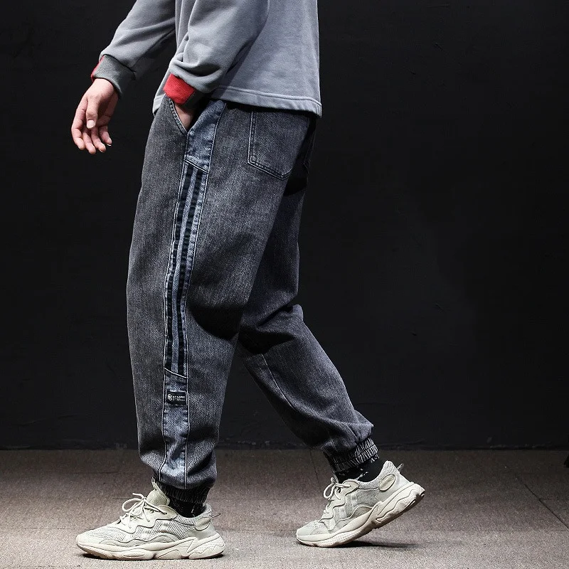 Title 8, Fallwinter Tooling Mens Loose Harem Jeans – Com...