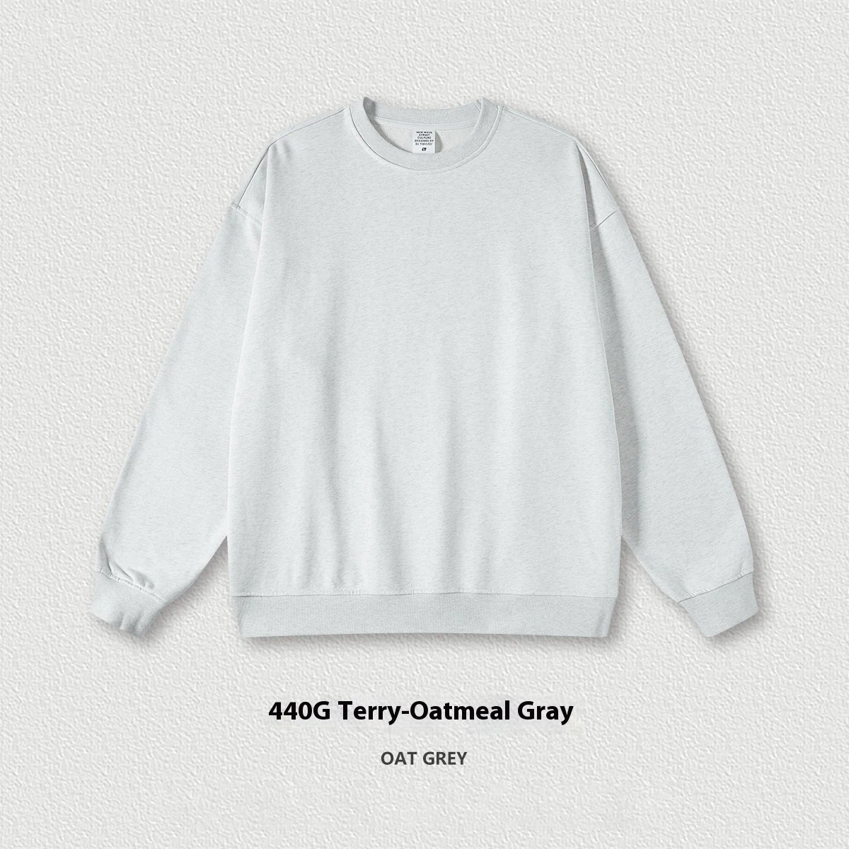 Moletom com capuz masculino Terry Bottom Pullover. Conforto e estilo para o dia a dia, perfeito para um visual casual e despojado. — foto 8