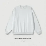 Moletom com capuz masculino Terry Bottom Pullover. Conforto e estilo para o dia a dia, perfeito para um visual casual e despojado. — foto 8