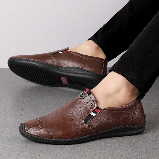 Title 4, Lazy Casual Peas Shoes u britanskom stilu za vo...