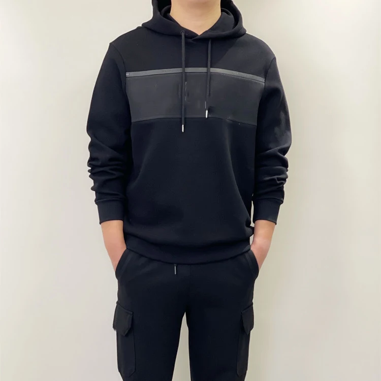 Title 3, Outdoor Herren Pullover Hoodie mit lockerer Pas...