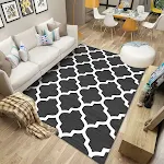 Tappeto per divano nordico moderno e semplice stile ins, per soggiorno, camera da letto, tavolino, coperta, tappetini personalizzabili per comodino. — foto 18