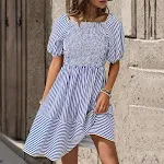 Blue And White