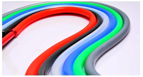 Title 5, Creative Silicone Water Fume Hose Accessories e...