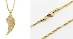 Gold+2.5mm 56cm