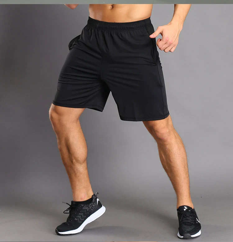 Shorts Sportivi da Corsa Fitness con Lacci Elastici per Allenamento. Comfort, Traspirabilità e Libertà di Movimento Ottimale. — foto 6