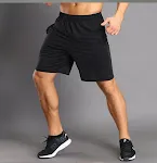 Shorts Sportivi da Corsa Fitness con Lacci Elastici per Allenamento. Comfort, Traspirabilità e Libertà di Movimento Ottimale. — foto 6