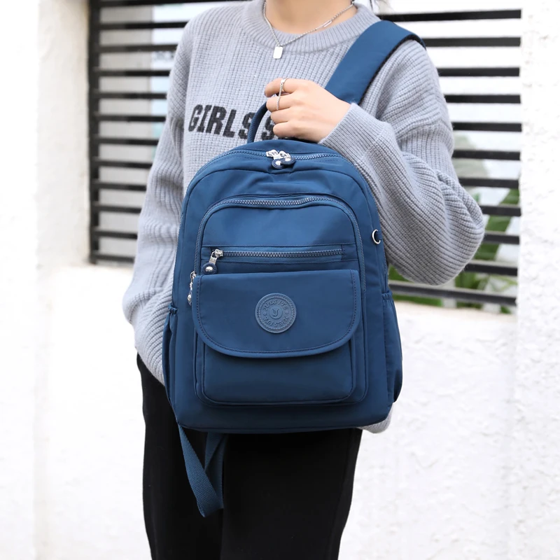 Title 11, Mochila Estudante Multifuncional Simples e Fash...