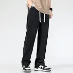 Heren Jeans Loose Straight Casual Wide-leg Broek Comfortabele Wijde Pijpen voor Een Relaxte en Modieuze Uitstraling — foto 5