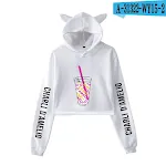 Youth casual simple cute sweatshirt for everyday wear. Comfortable, stylish, and adorable, perfect for young people who — photo 10