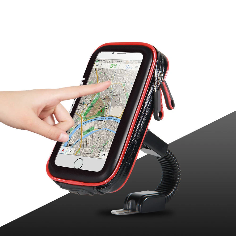 Title 2, Supporto impermeabile per moto e bici. Montaggi...