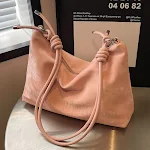 Bolsa crossbody outono e inverno, grande capacidade, estilo balde, fashion, versátil, sofisticada. Leve tudo com elegância. — foto 7