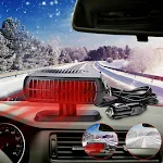 Portable Auto Car Heater Fan Air Cooler Windscreen Demister Defroster Heating Fan Quick Heat & Cool for Vehicle Use — photo 8
